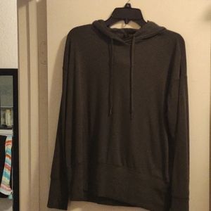 Dark Green Reflection Hoodie